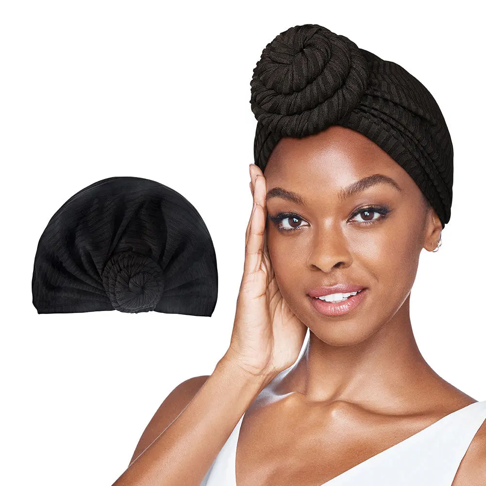 RED by KISS Glamour Premium Pre-Tied Top Knot Turban