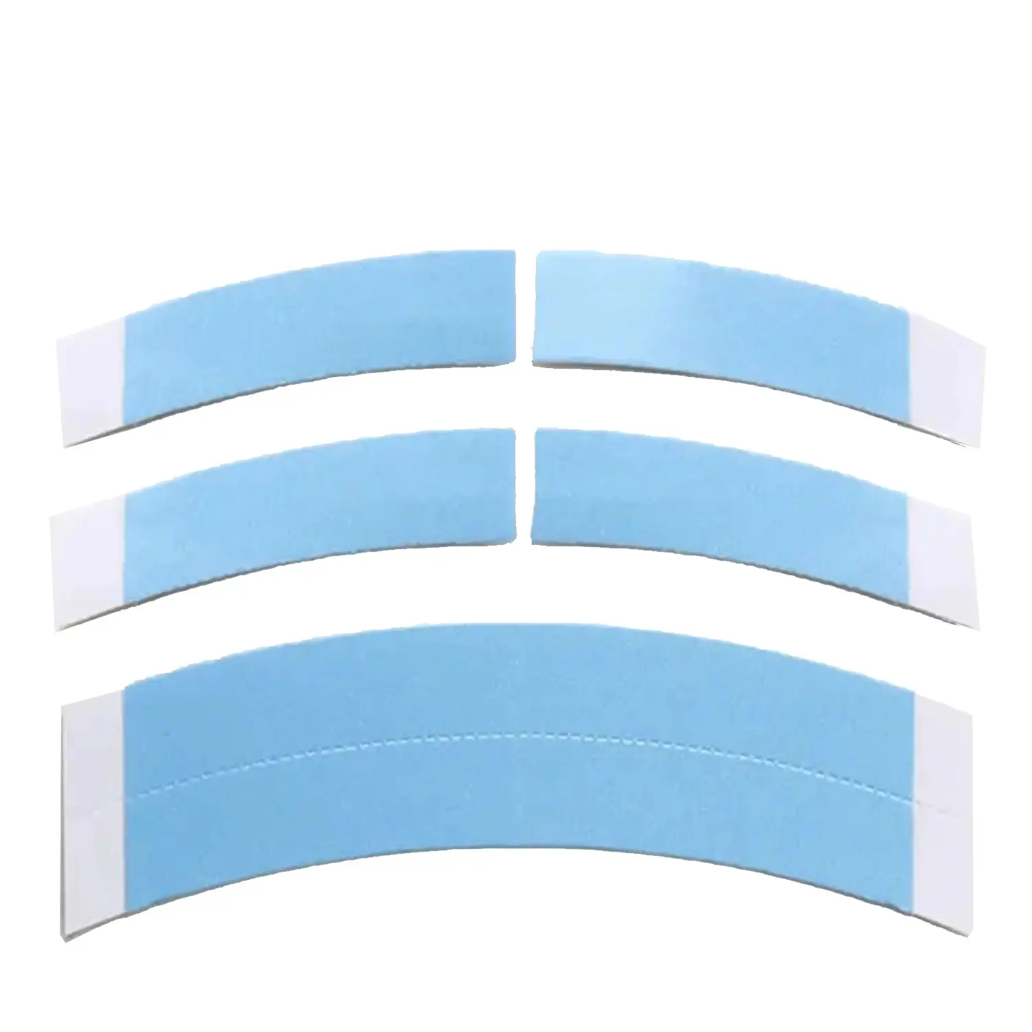 Waterproof Lace Glue Tape Strips - Double-Sided Adhesive for Lace Front Wigs, Toupees & Human Hair Wig Secure Fit Accessory, Lace Front Wig