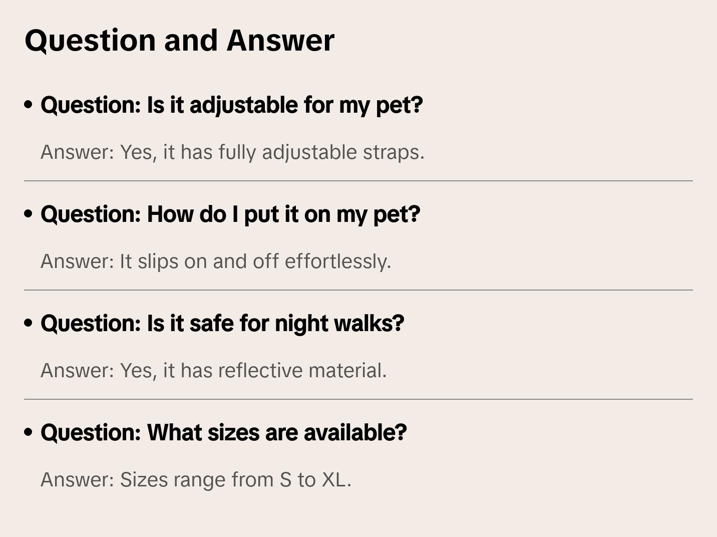 Y - HARNESS - BARB WIRE WHITE