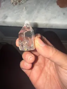 garden quartz point💎