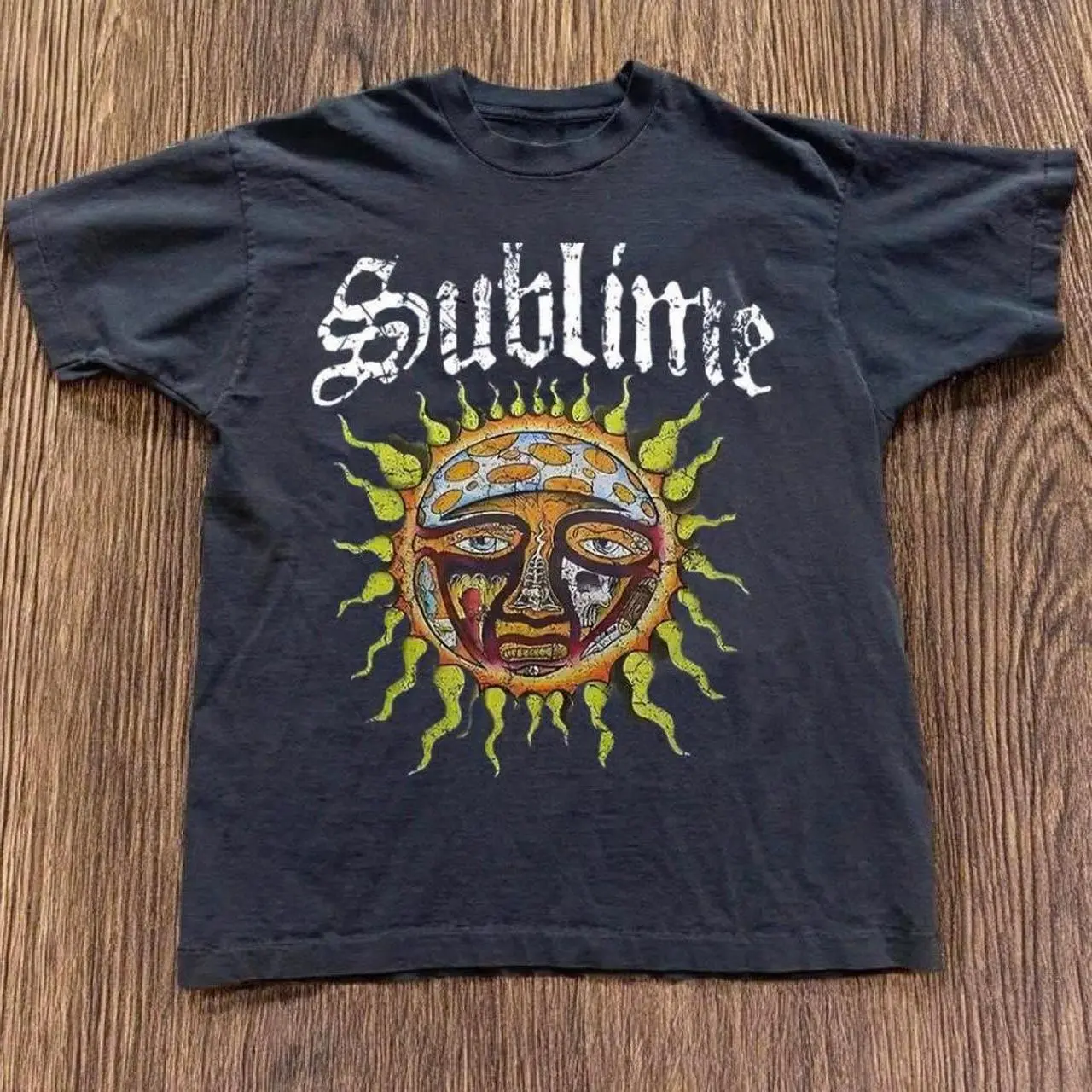 Vintage style Sublime T-shirt Unisex