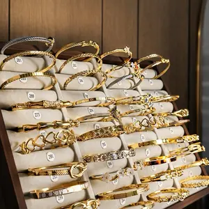 3 Stainless Steel Bracelets for $35 - Product Title with Specified Features and Price