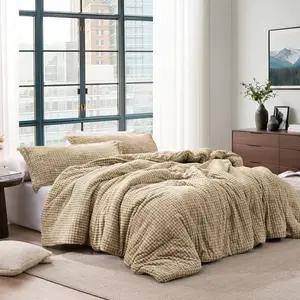 Sleep Bully - Coma Inducer Oversized Comforter Set - Fawn Taupe
