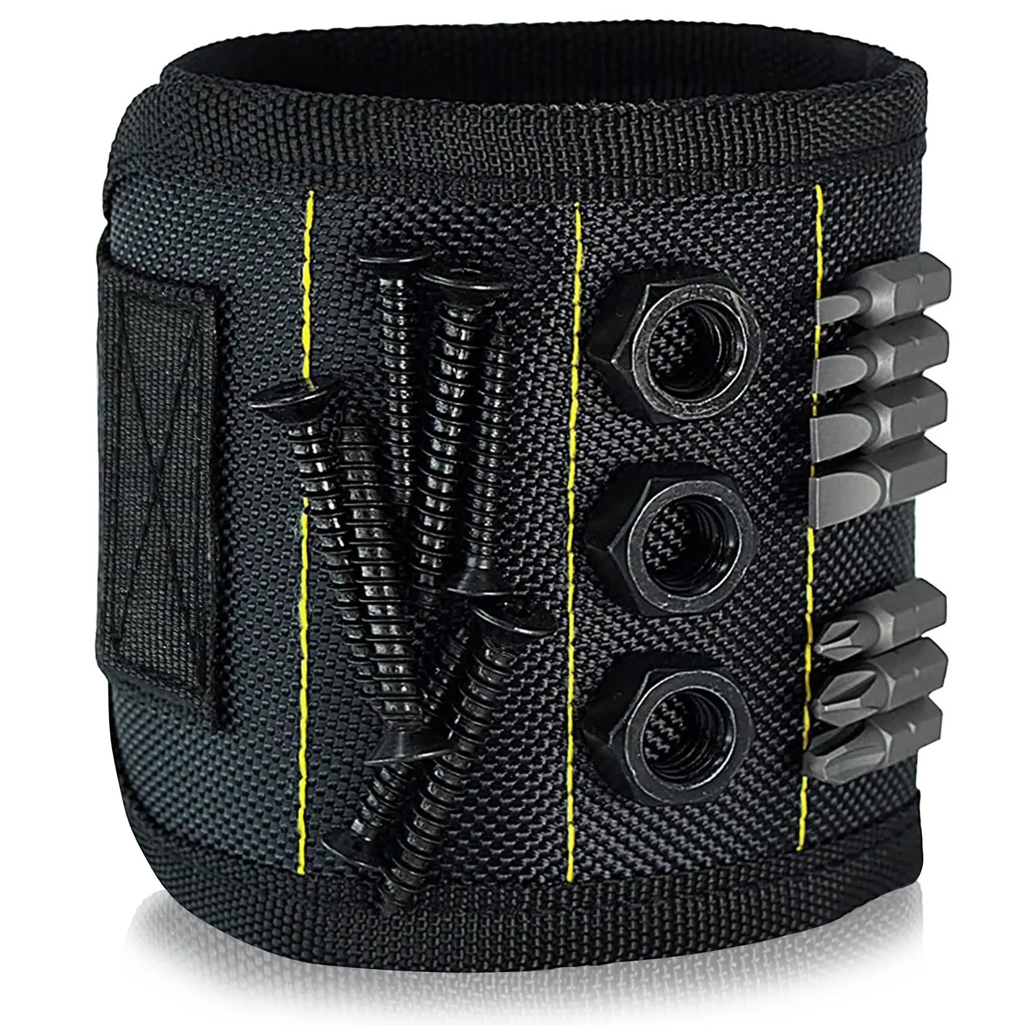 Magnetic Hand Grip Multitool Accessory - Ergonomic Shape, High-Quality Sturdy Plastic, Universal Fit for Hands-Free Hold, Effortless Screw/Nail/Drilling Bit Retrieval, Enhanced Safety for Handyman DIY Projects