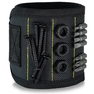 Magnetic Hand Grip To Hold Screws, Nails and Drilling Bits