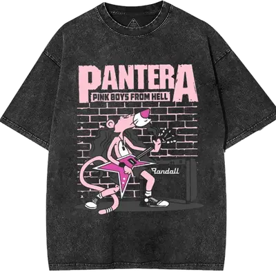 Playeras De La Pantera Rosa TikTok Shop - Main Image