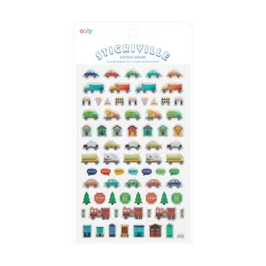 Stickiville Workin' Wheels Stickers