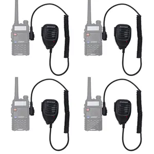 BAOFENG Microphone Walkie Talkie Speaker Mic Remote K Head BF-F8HP UV-5R 5RM UV-21R K5PLUS GM-15 Pro UV-5G Plus GM-5RH UV-17R TIDRADIO TD-H3 TD-H8 Quansheng UV-K5