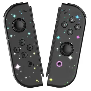 Jorrep Controller for Switch/lite/oled, Dual Vibration/wake-Up Function Replacement Controller, Lithium Ion Battery