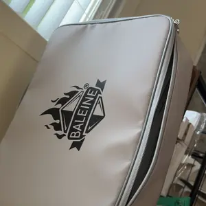 Fireproof Document Bag with Lock, Portable Waterproof Fire Proof File Organizer Box, File Storage Bag Safe Box for Important Paperwork