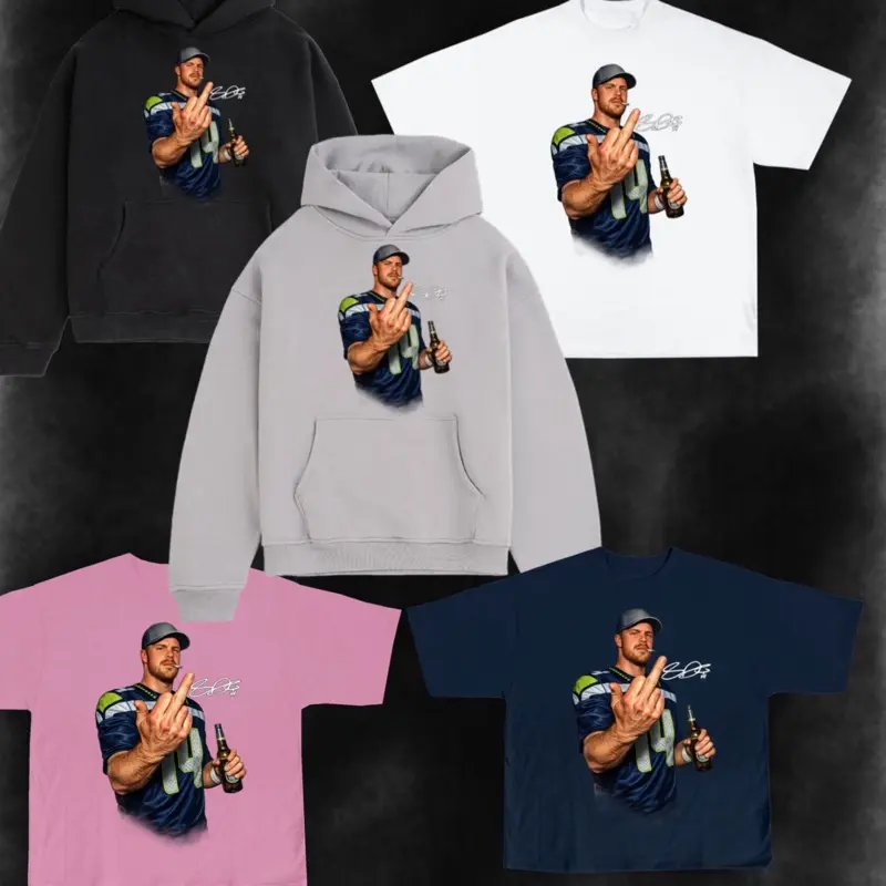 Unisex Fit Parade Graphic Print Menswear Tops - Choose Size & Color T-Shirt, Pullover Hoodie, Sweatshirt, All Seasons Fashion Streetwear Casual Apparel, Fashion Streetwear Apparel, Multi-Size, Cold Wash, Do Not Bleach, Flat Dry