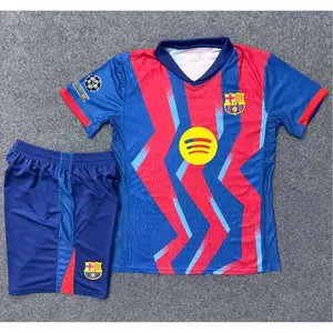 Barcelona FC Football Jersey and Shorts Team Kit