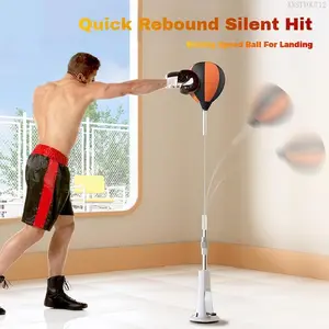 Premium Quality Boxing Speedball with Stand Height Adjustable for Teens & Adults 360 °   Rebound for Stress Relief & Fitness Ideal for Home Use in Bedrooms Living Rooms & GardensXXSTYOUT12