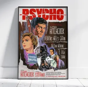 Psycho Poster