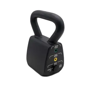 Pro Adjustable Kettlebell 18-35 LB