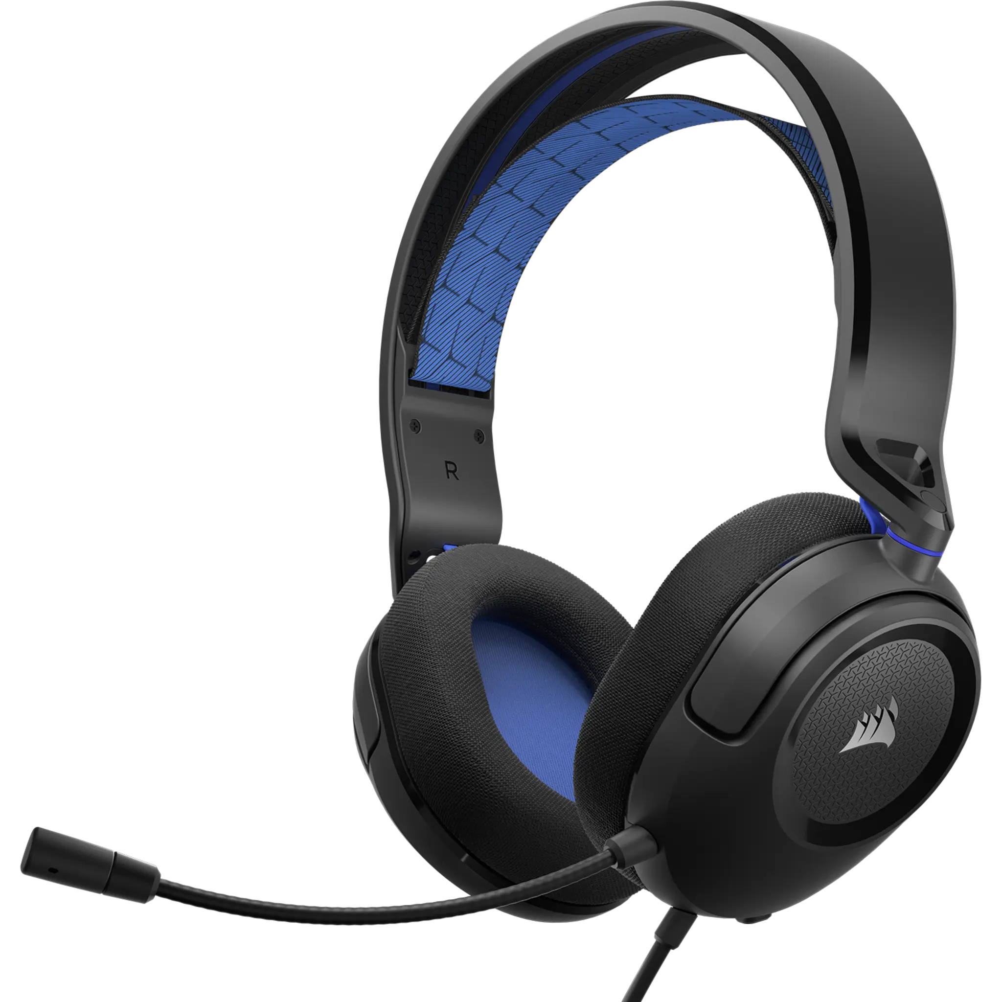HS35 v2 Multiplatform Gaming Headset — Blue HS35 v2 Multiplatform Gaming Headset — Blue