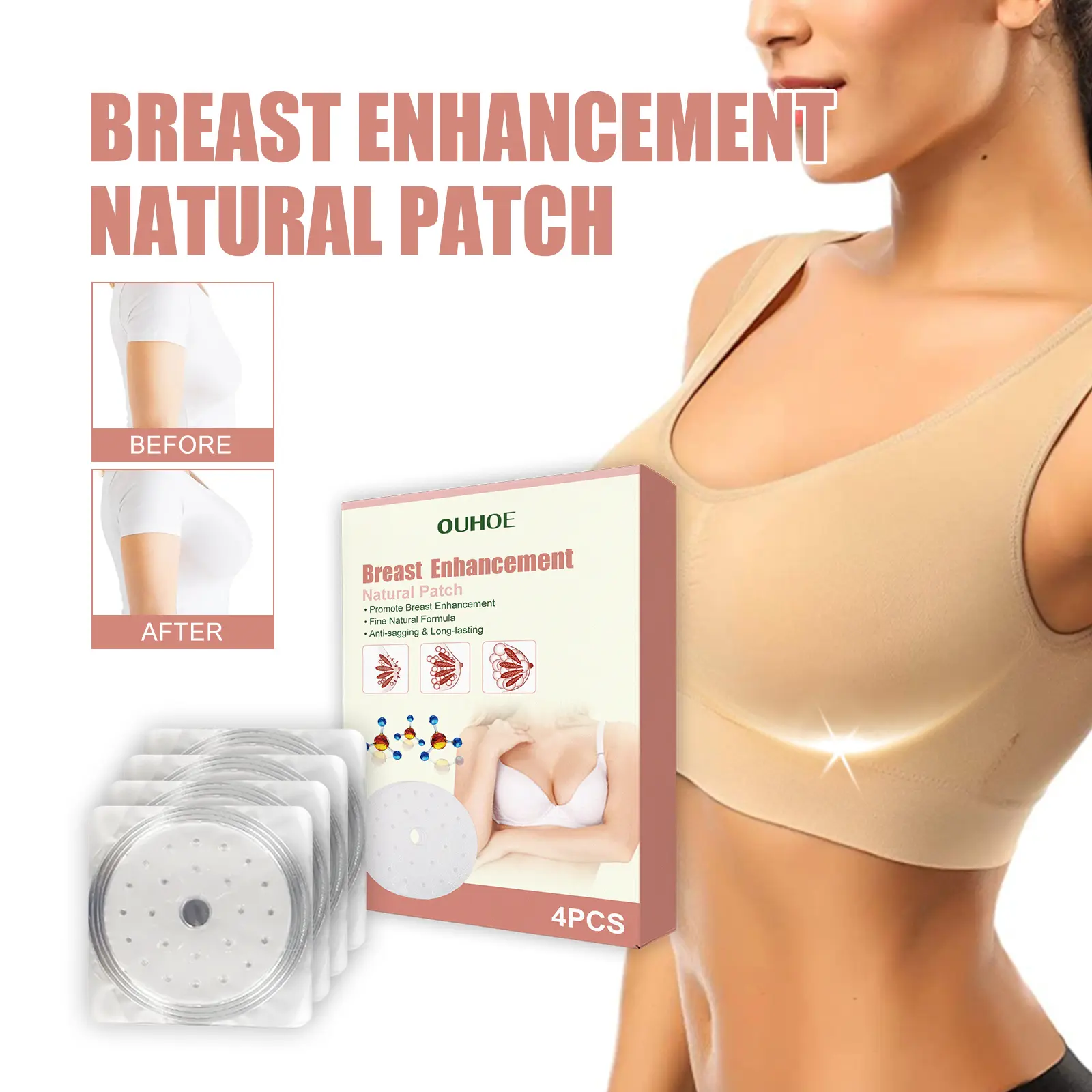 OUHOEAnti-Sagging Plump Firming  Beauty And Care Stick