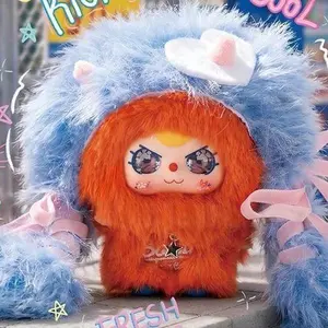 Baby Three Rebellious Sweetheart Cute Plush Bag Charm Ornament #PlushDoll #BagCharm #ToyGift