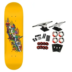 Anti Hero Skateboard Complete Hewitt Cascade 8.65" x 31.82"