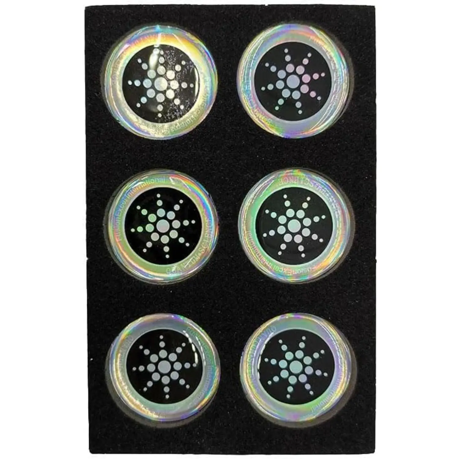 EMF Stickers Blocker Neutralize Shield Protection for Cell Phones cased and Electronic Devices WiFi 5G Tablets Laptops Computers TV Monitors (12 Pcs Sliver)