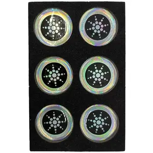 EMF Stickers Blocker Neutralize Shield Protection for Cell Phones cased and Electronic Devices WiFi 5G Tablets Laptops Computers TV Monitors (12 Pcs Sliver)