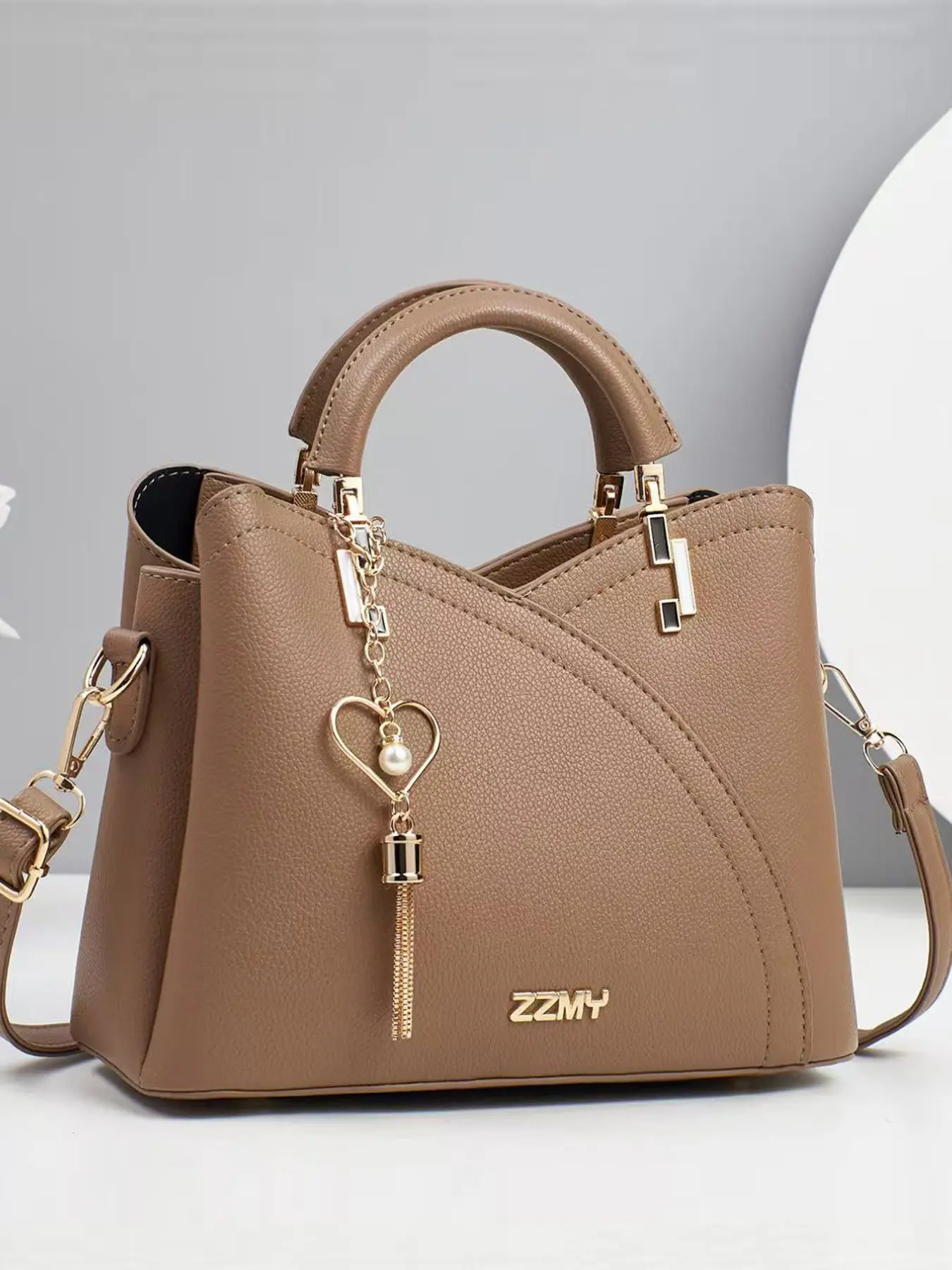 Women's Small Shoulder Bag, Detachable Strap Crossbody Handbag, Casual Style All-Season Versatile Gift for Mom Girlfriend, High Quality Bag, Casual Crossbody Bags, Casual Fashion Bag