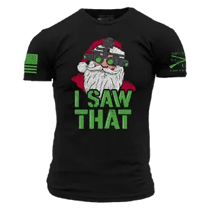 I Saw That T-Shirt - Black