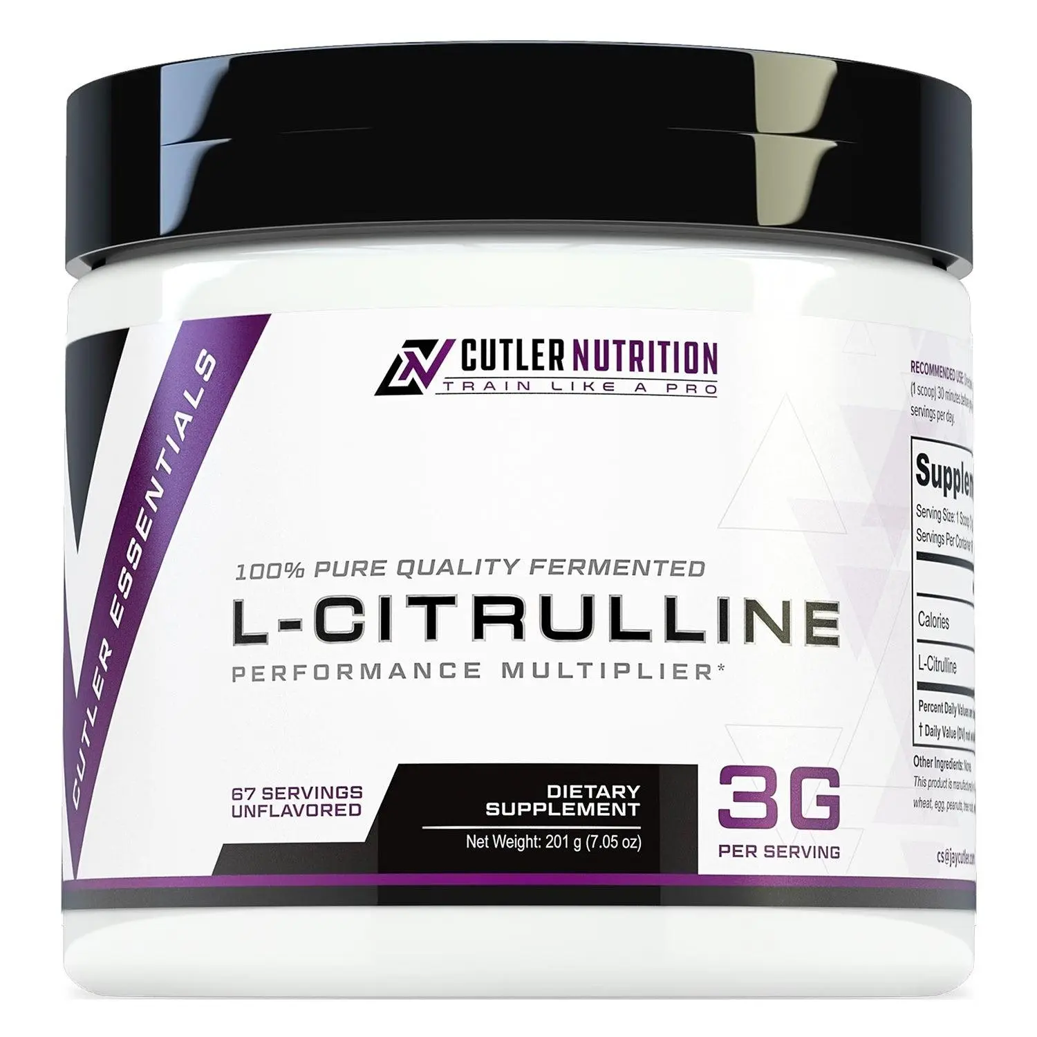 Cutler Essentials L-Citrulline - TikTok Listing