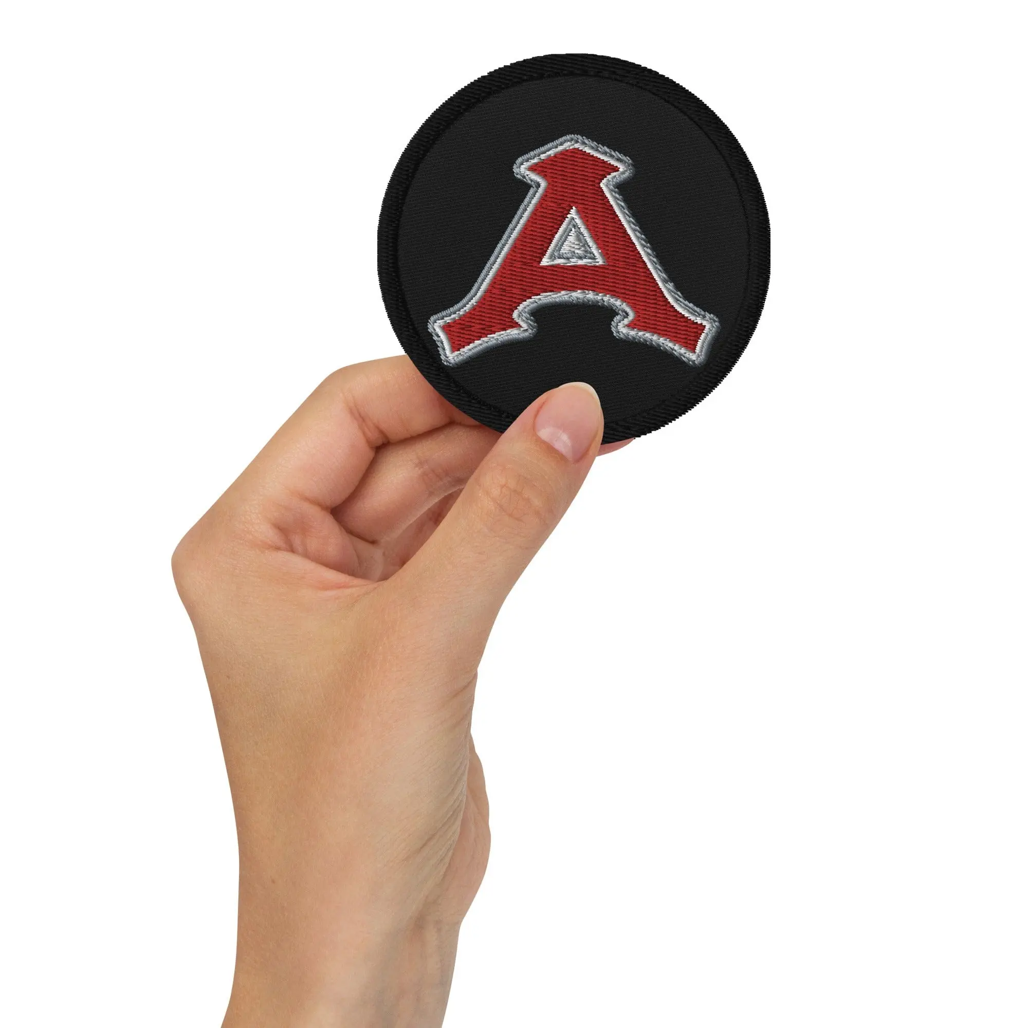 Acereros de Monclova Embroidered patches, Black, 3"