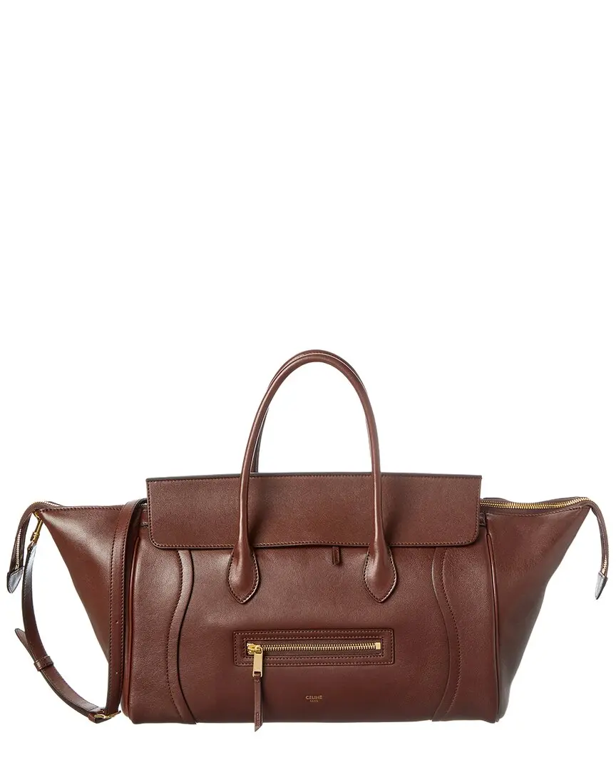 CELINE Leather Tote
