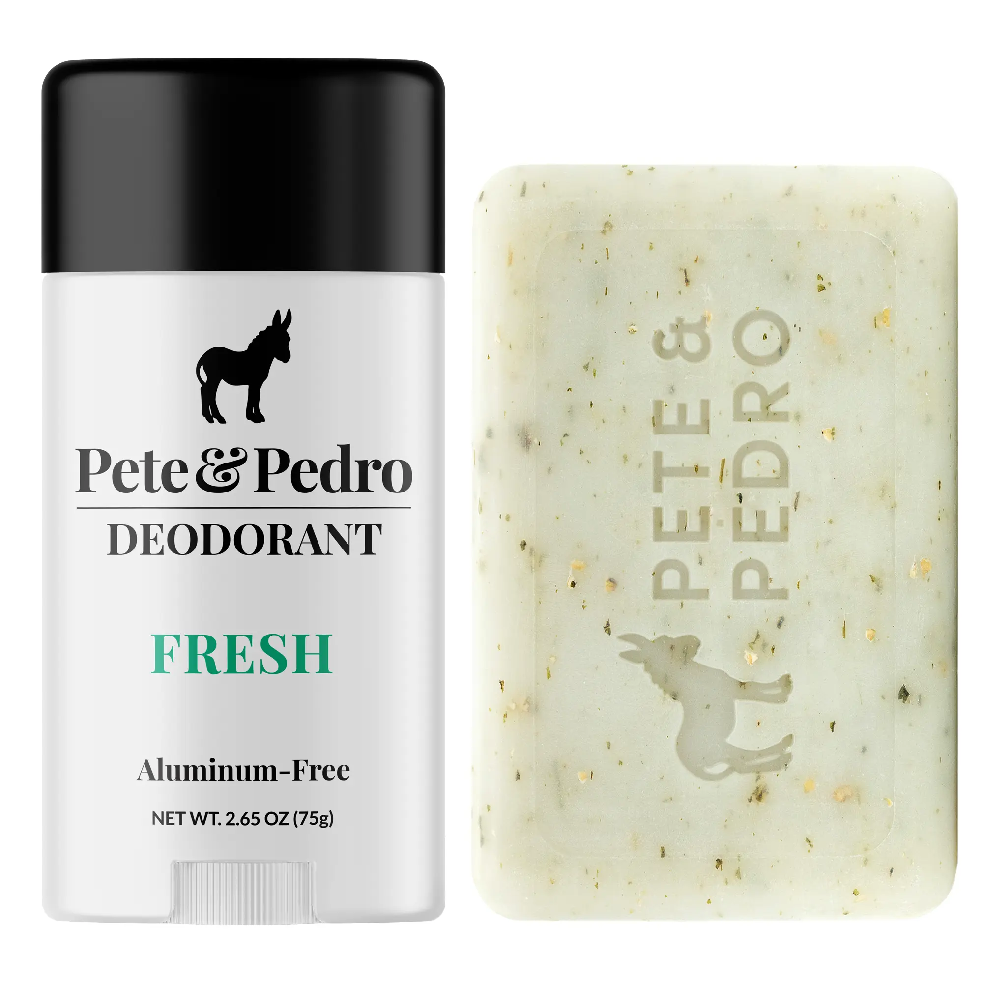 1-Deodorant + 1-Body Bar $25 (Save $4)