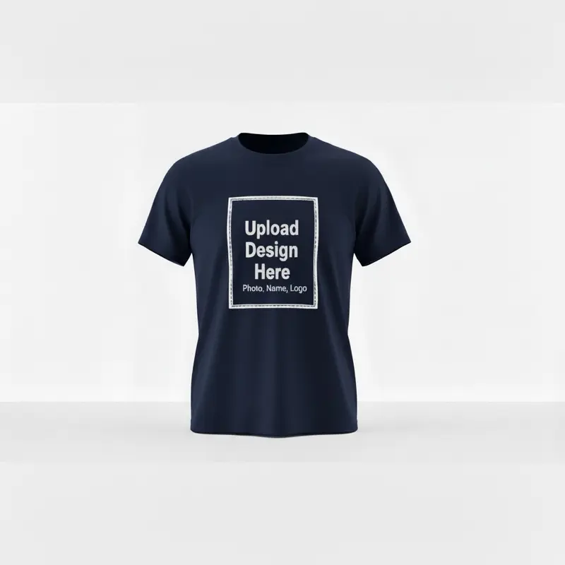Custom Personalized T-Shirt with Your Text, Name, or Logo, Unisex Tee for Gifts, Events, or Business