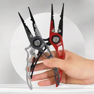 Stainless Steel Fishing Scissors, Multifunctional Fishing Pliers, Portable Fishing Tools, Outdoor Fishing Accessories, Fishing Shears, Fishing Supplies, Fishing Gear