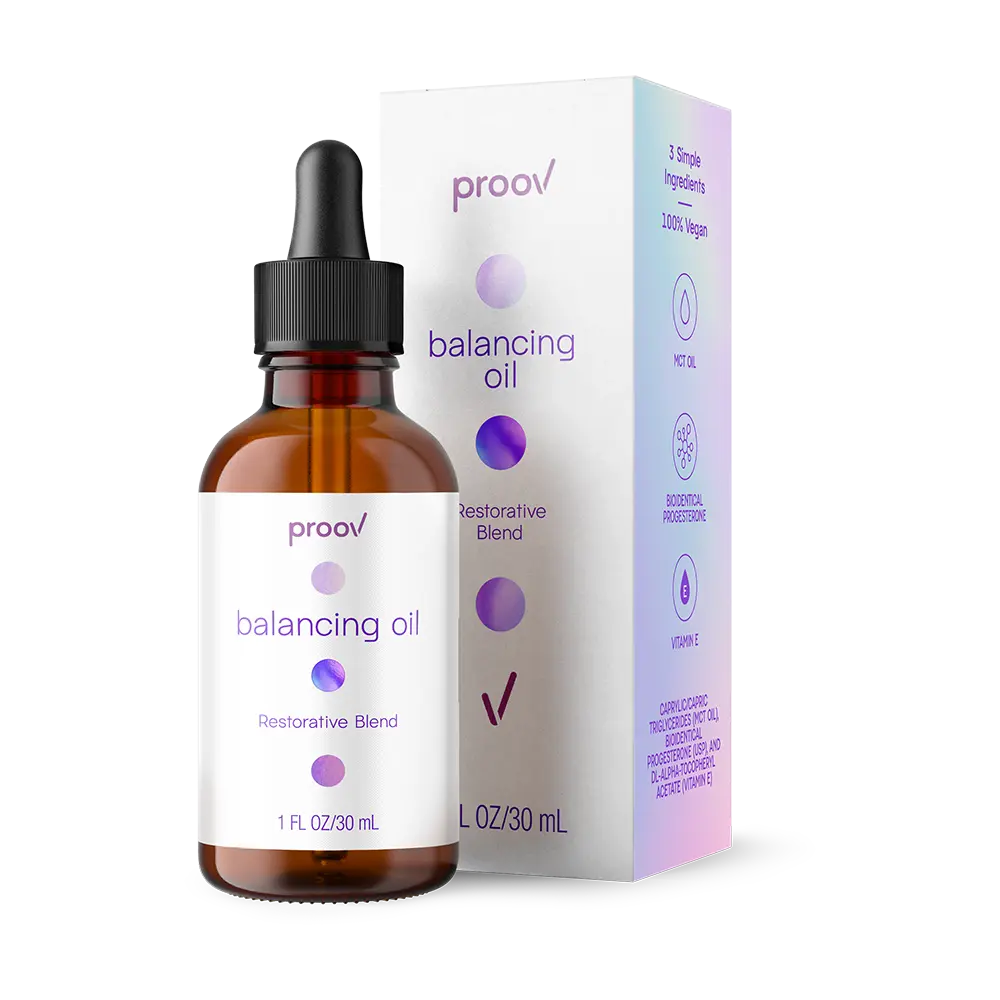 Nurturing Balancing Oil – Topical Hormone Support Backed by Science