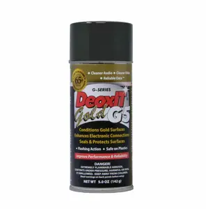 CAIG LABS DeoxIT Gold G-Series, 5% Solution, 142g.