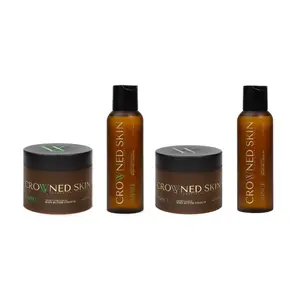 Crowned Skin Prince & Empire Body Butter & Oil Set - 2 Butters and 2 Oils
