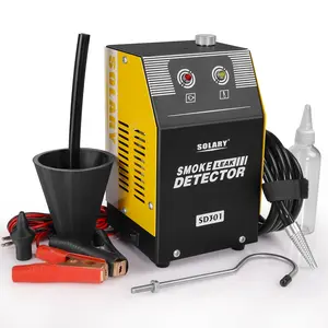 SOLARY EVAP Smoke Leak Detector – 12V Portable Automotive Diagnostic Tool for Vehicle Repair,Car/Motorcycle/Truck (No Smoke Oil)