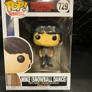 Funko Pop! Television Stranger Things Mike 729 Snowball Dance Vinyl Figure Collectible Toy