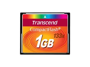 Transcend 1GB CompactFlash (CF) Card