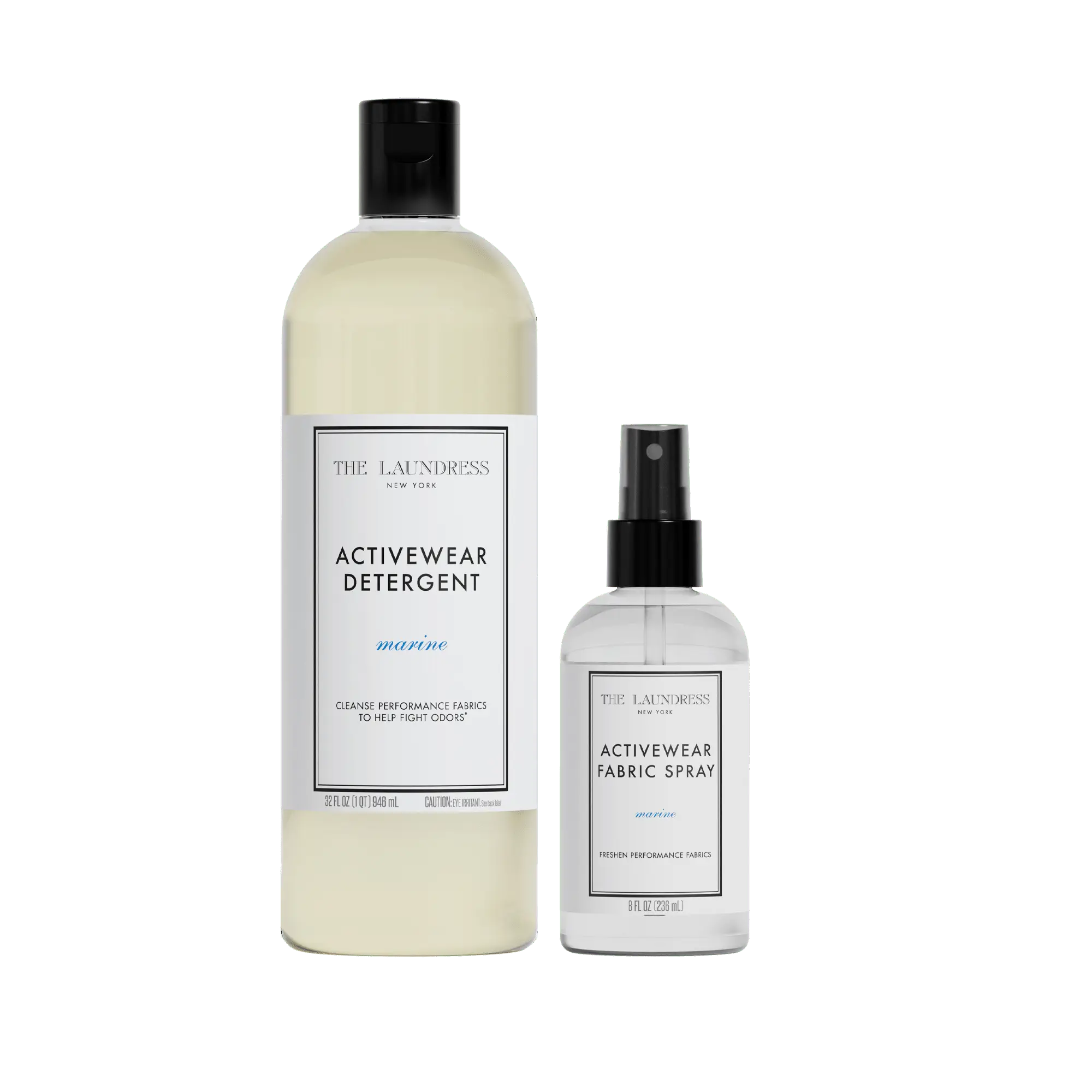 Activewear Laundry Detergent & Fabric Spray Set