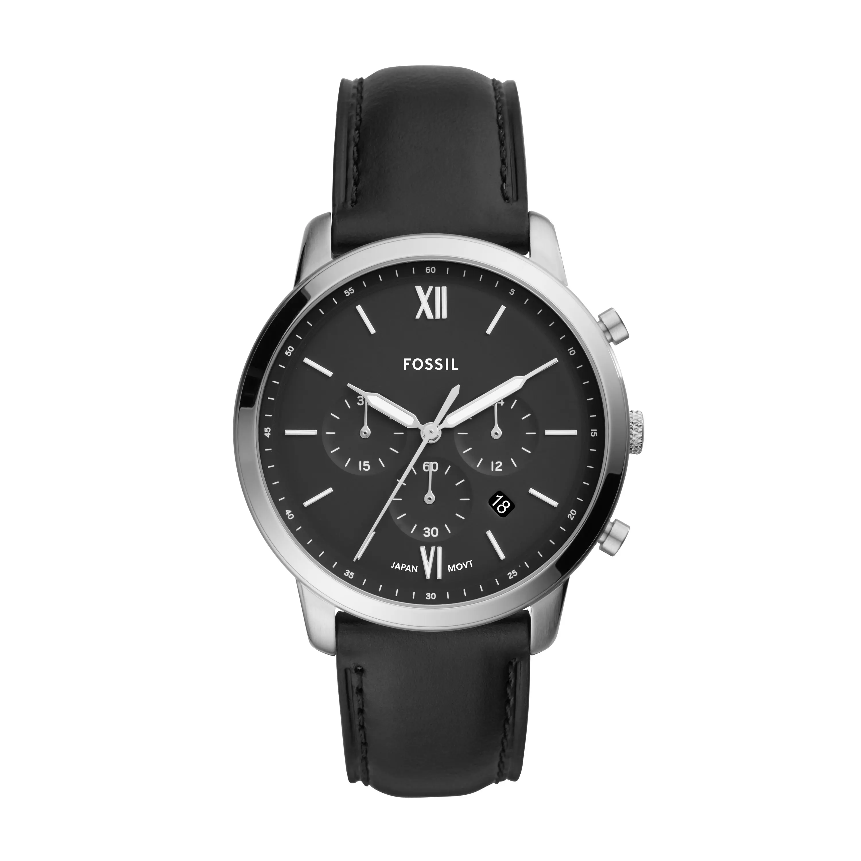 Fossil Neutra Chrono Men's Chronograph, Stainless Steel Watch