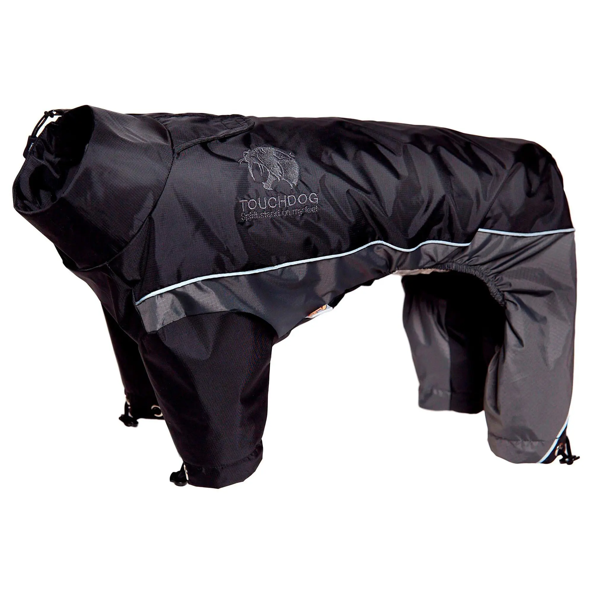 Touchdog Quantum-Ice Full-Body Reflective Dog Jacket Touchdog Quantum-Ice Full-Body Reflective Dog Jacket