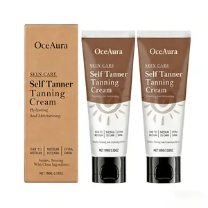 100g Body Tanning Cream for Outdoor Sun Tan, Achieve Natural Wheat Skin & Healthy Bronze Glow, Deep Hydrating & Nourishing, Smooth Radiant Skin, Non-Greasy Fast Absorbing, Long Lasting Sun-Kissed Tan Body Care