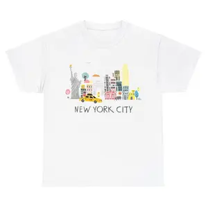 Vintage NYC Graphic Tee: New York City Lovers Shirt