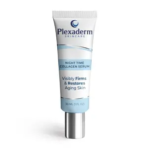 Plexaderm Night Time Collagen Serum- Anti-Aging Concentrate with Niacinamide Plexaderm Night Time Collagen Serum- Anti-Aging Concentrate with Niacinamide