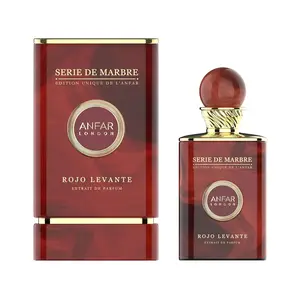 ANFAR LONDON Rojo Levante Extrait de Parfum UNISEX Strawberry Mandarin Orange Violet Jasmine Musk for Women & Men Limited Edition