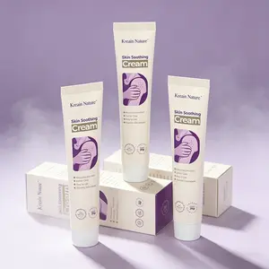 Kreain Nature Soothing Gel with Tea Tree & Cica – Gentle Calming Moisturizer for Sensitive Skin, Daily Hydration to Boost Skin Barrier