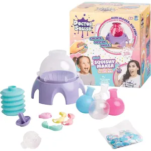 Mini Squishy Maker | DIY Squishy Making Kit for Kids Ages 5 & Up | Make Your Own Squishies with TPR Balloons | Easy Maker Toy