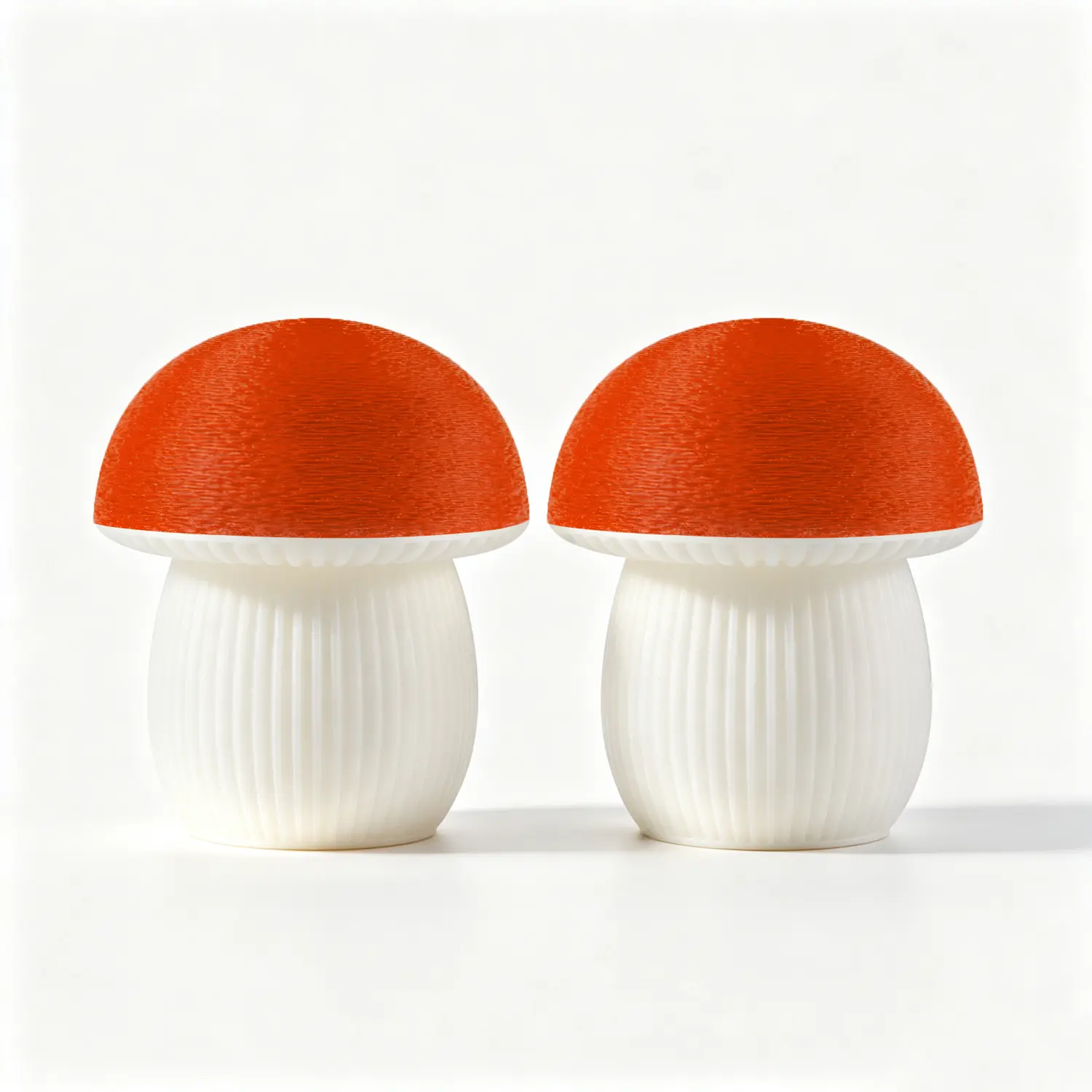 2Pcs Mushroom Universal Tall Toilet Bolt Caps 2.4in Height Bathroom Fixture Covers Easy Installation Toilet Part 2026