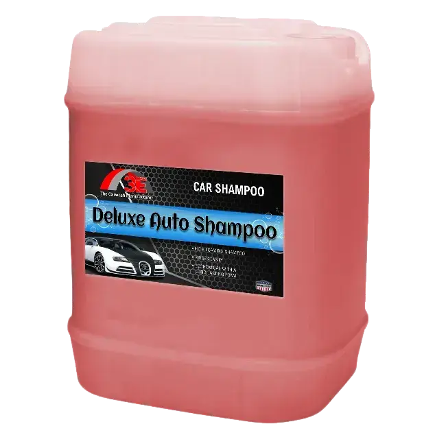 Deluxe Auto Shampoo Bulk (5–30 Gal) Premium Car Wash Soap